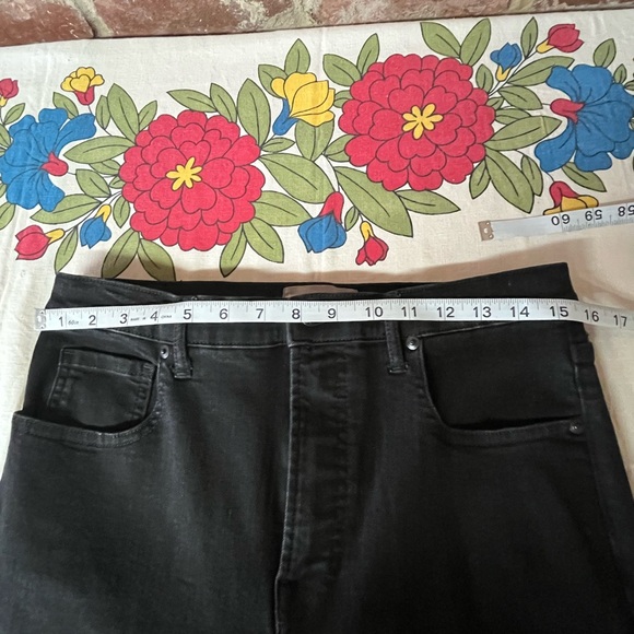 Everlane High Waist Straight Jeans Black Size 32 - Picture 7 of 12